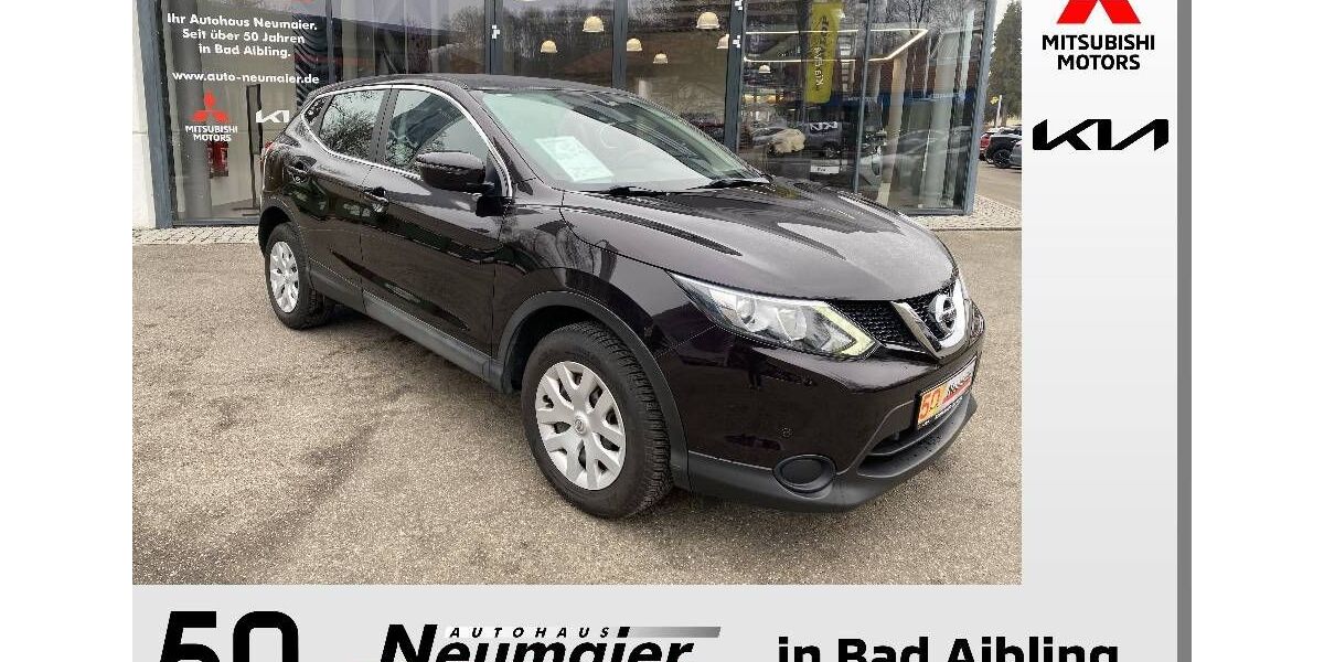 Nissan Qashqai 59.700 km 10.700 &euro; Bad Aibling 83043