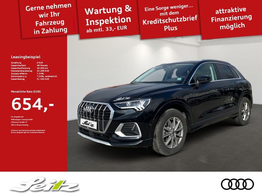 Audi Q3 24.700 km 42.939 € Leutkirch 88299