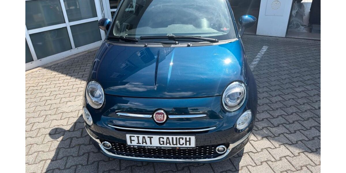 Fiat 500 16.050 km 14.790 &euro; Mannheim 68169