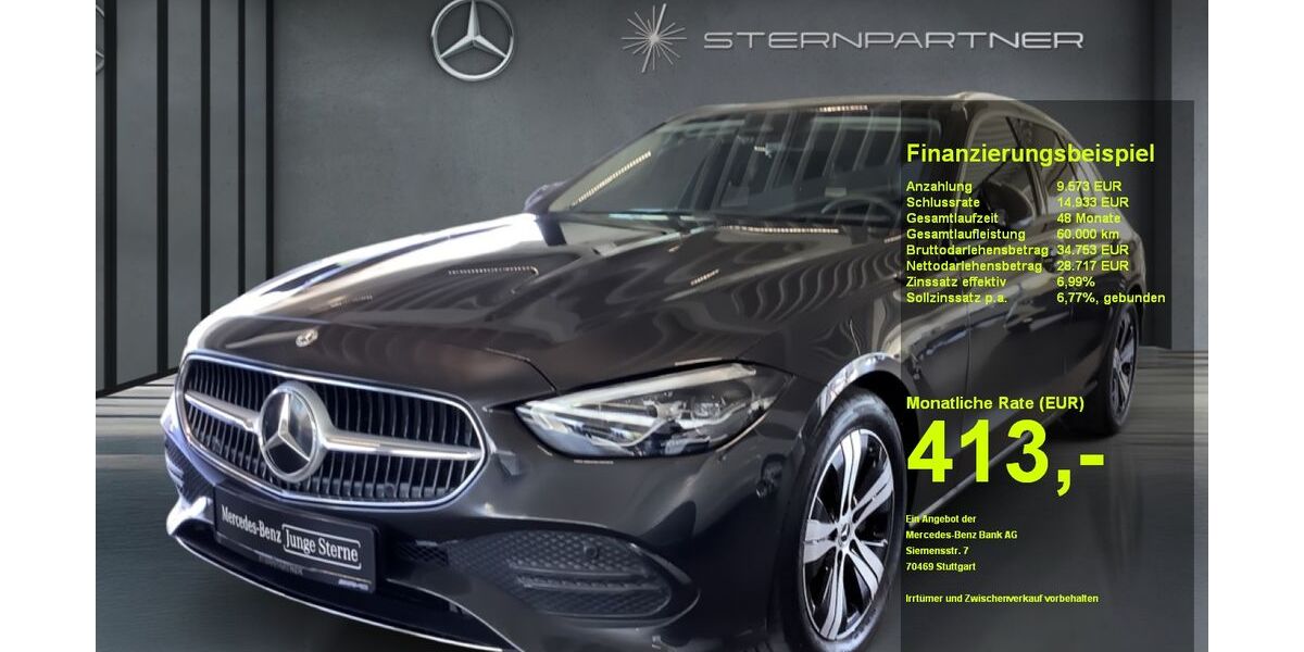 Mercedes-Benz C 200 24.582 km 37.980 &euro; Salzwedel 29410