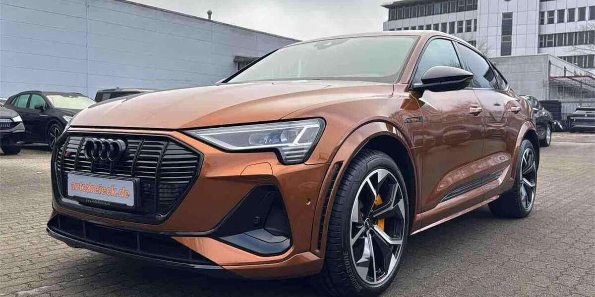 Audi e-tron 49.998 km 41.950 &euro; Hamburg 22047