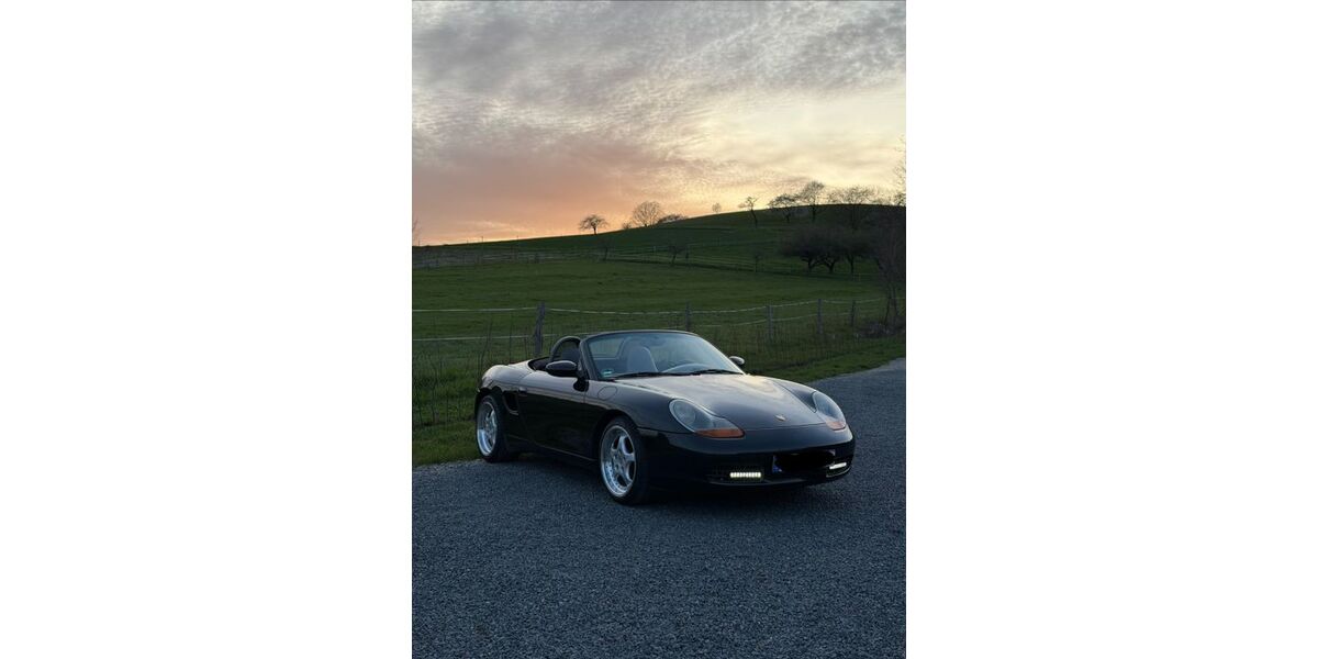 Porsche Boxster 120.000 km 14.986 &euro; Modautal 64397