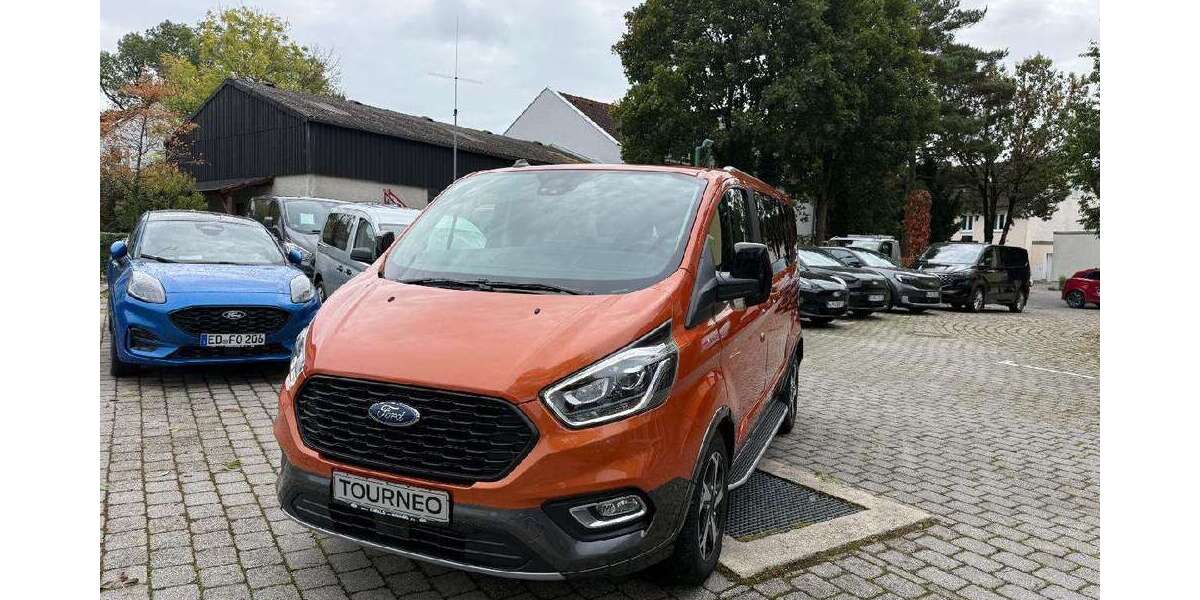 Ford Transit Custom 60.000 km 35.989 &euro; Erding 85435