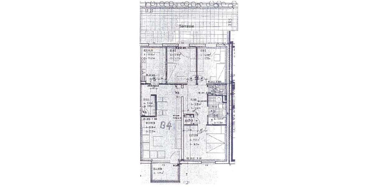 Etagenwohnung Worms - 4 Zimmer, 117 m&sup2;, 339.000&euro; | Angebot:26523191