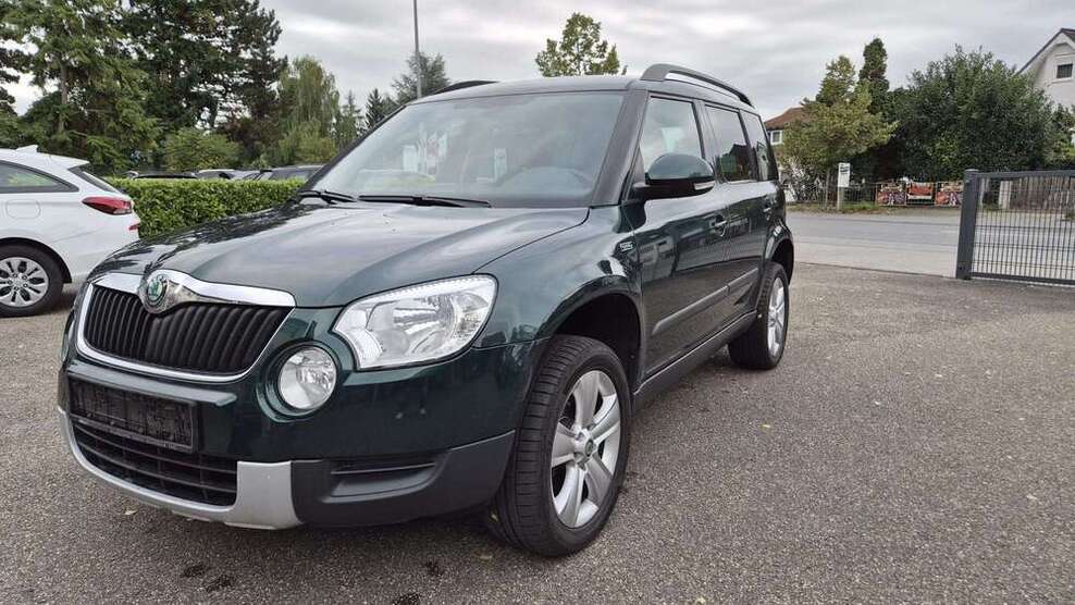 Skoda Yeti 250.000 km 6.230 € Zwingenberg 64673
