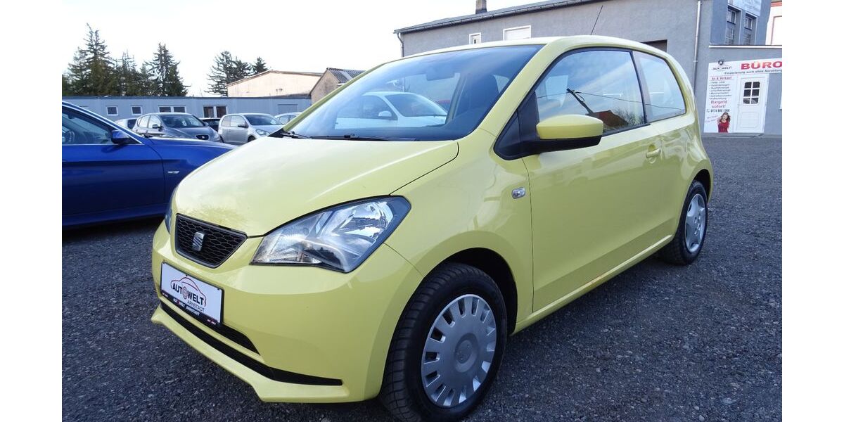 Seat Mii 106.971 km 3.490 &euro; Arnstadt 99310
