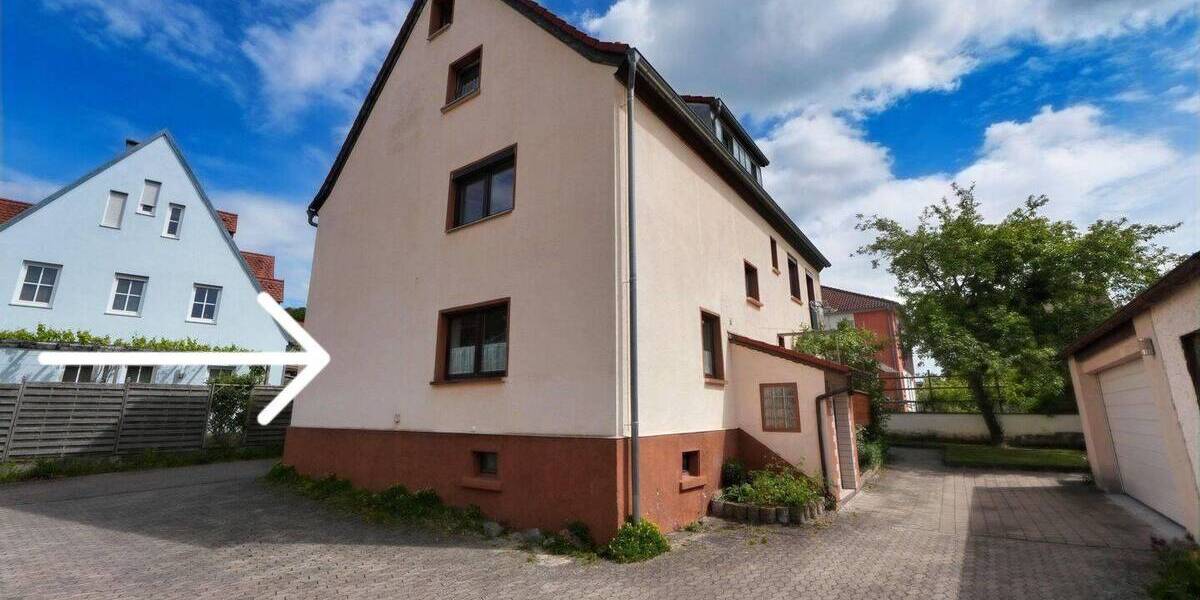 Etagenwohnung Gunzenhausen - 4 Zimmer, 95 m&sup2;, 199.000&euro; | Angebot:26674032