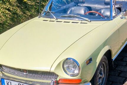 Fiat 124 Spider 79.898 km 14.900 &euro; Landstuhl 66849