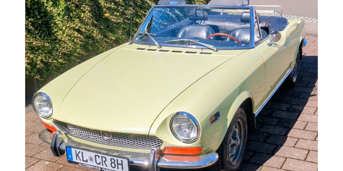 Fiat 124 Spider 79.898 km 14.900 &euro; Landstuhl 66849