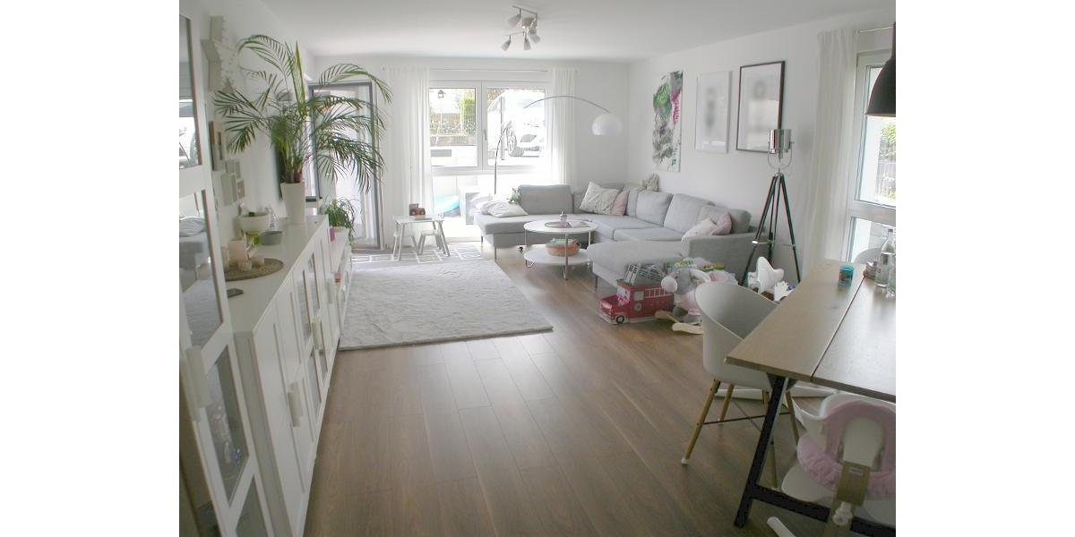 4 Zi. Erdgeschoss Wohnung mit Garten und 2 Stellplätzen - Etagenwohnung Höchstadt | Angebot:26802455