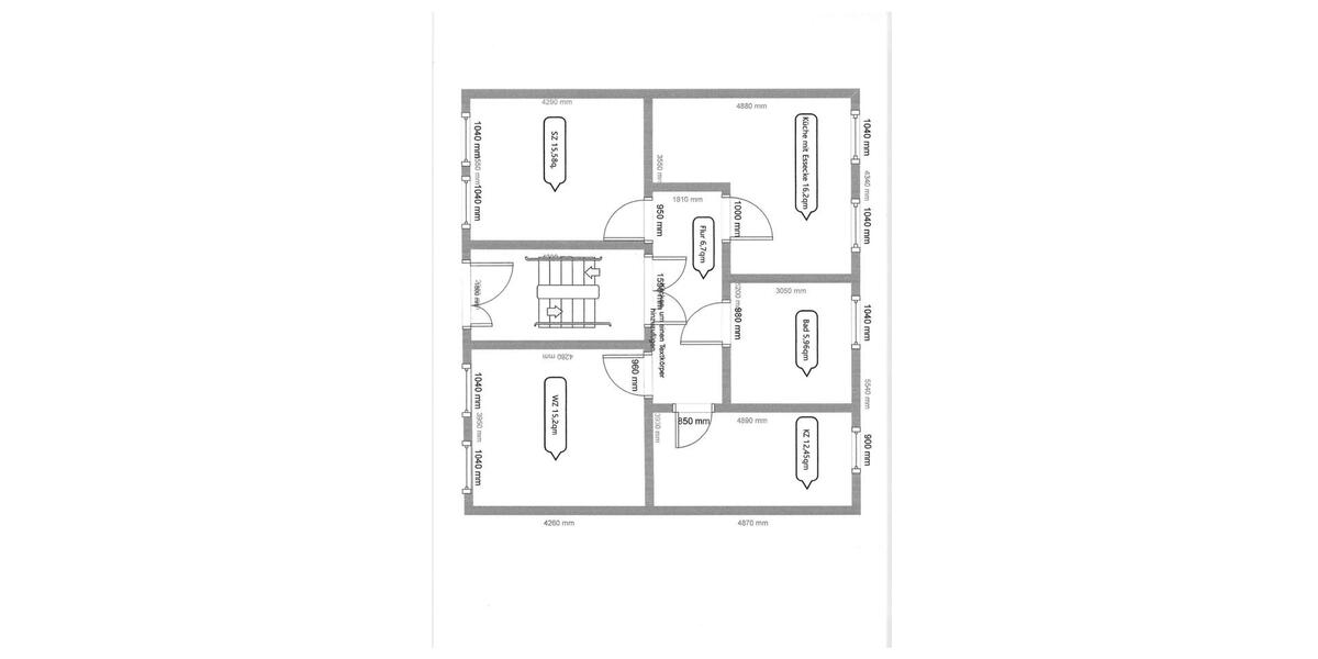 Erdgeschoßwohnung Rostock Hansaviertel - 1 Zimmer, 12 m&sup2;, 450&euro; | Angebot:25022999