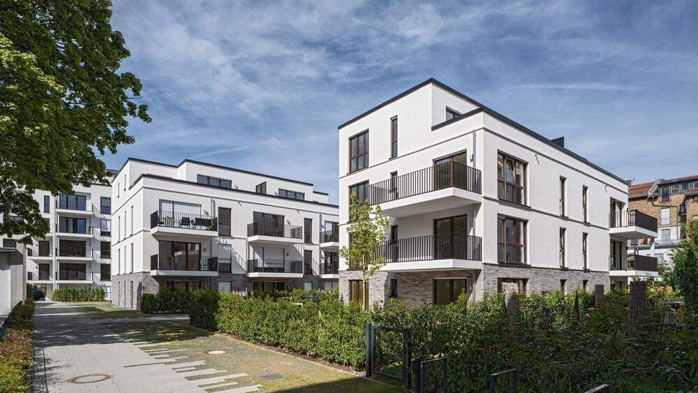 Etagenwohnung Offenbach am Main Senefelderquartier - 2 Zimmer, 73 m&sup2;, 449.900&euro; | Angebot:25686609