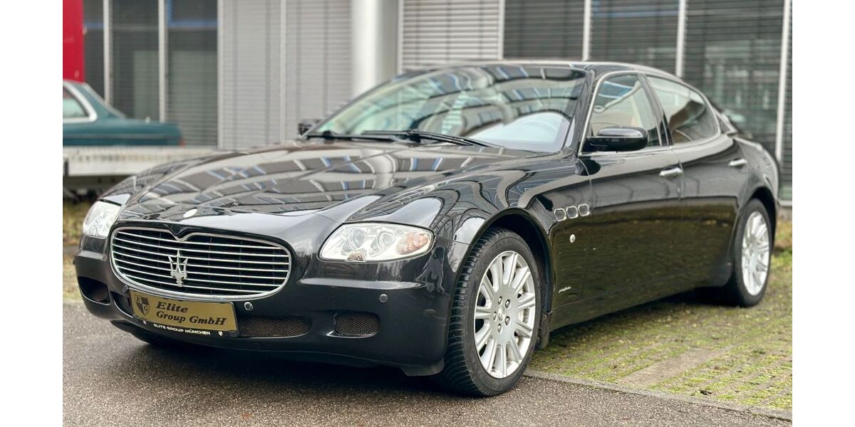Maserati Quattroporte 178.231 km 12.800 &euro; München 81547