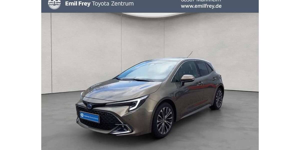 Toyota Corolla 34.350 km 26.990 &euro; Mannheim 68307