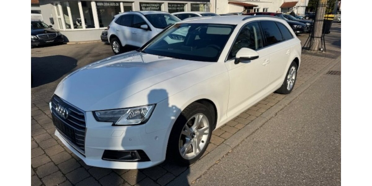 Audi A4 2.0 g-tron sport s-tronic Erdgas 154.836 km 12.500 &euro; Neckarsulm 74172