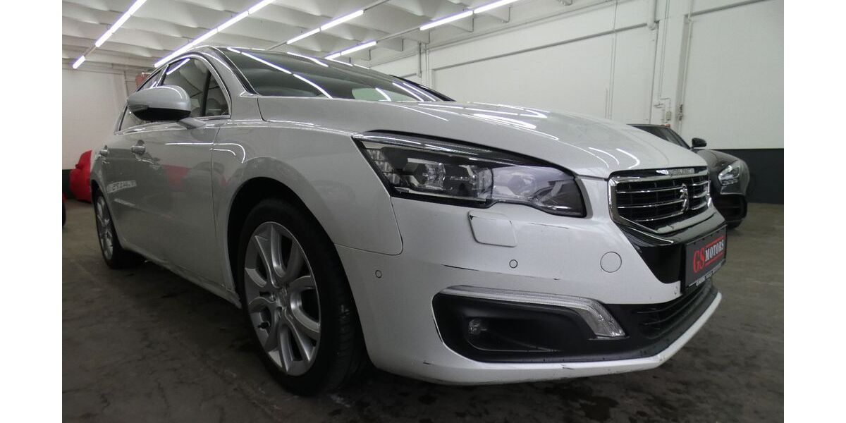 Peugeot 508 41.000 km 10.399 &euro; Metzingen 72555