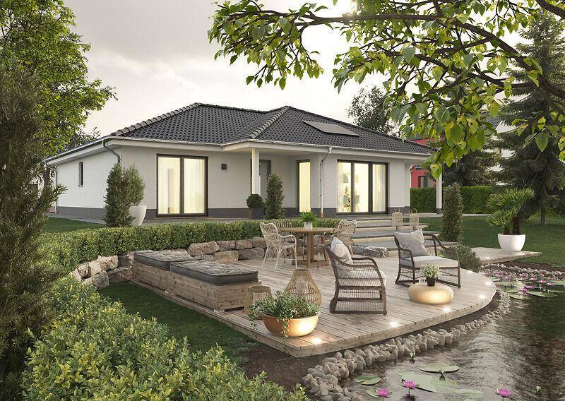 Der Bungalow mit hohem Komfort in Tunzenhausen - einfach großartig