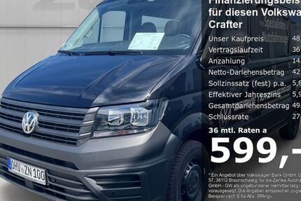 VW Crafter 13.528 km 48.350 &euro; Bernau 16321