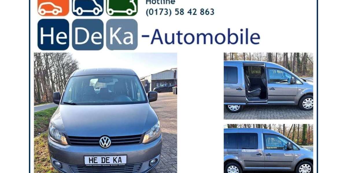 VW Caddy 159.500 km 8.500 &euro; Bramsche 49565