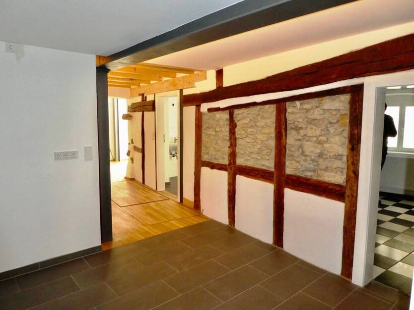 Kleines Stadthaus, modernes Wohnen im historischem Gewand!