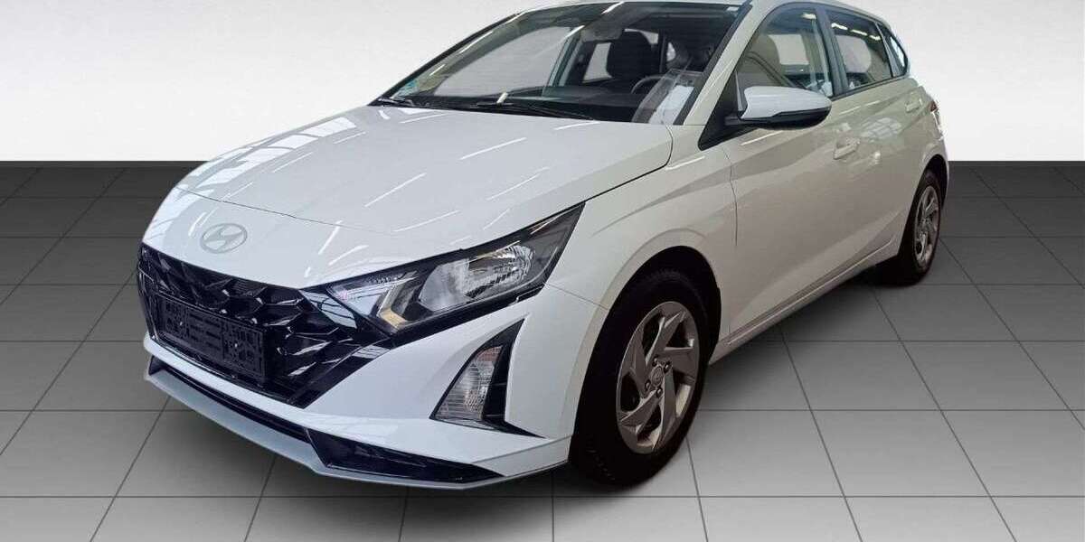 Hyundai i20 13.100 km 16.480 &euro; Quakenbrück 49610