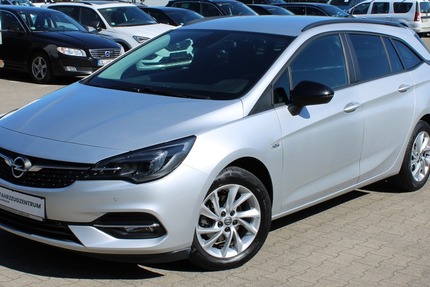 Opel Astra ST Edition AUTOM. 1.HD/PDC/CAM/AHK/SHZ/LED 99.987 km 11.990 &euro; Hatten 26209