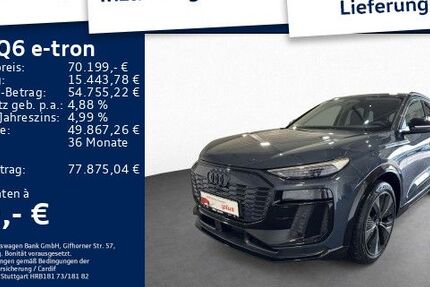 Audi Q6 e-tron 10.750 km 70.199 &euro; Heusenstamm 63150