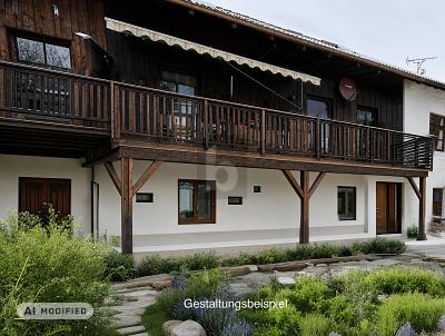 PROJEKT MIT POTENZIAL - WOHNUNG ZUM SELBSTAUSBAU - Terrassenwohnung Bad Endorf | Angebot:27229290