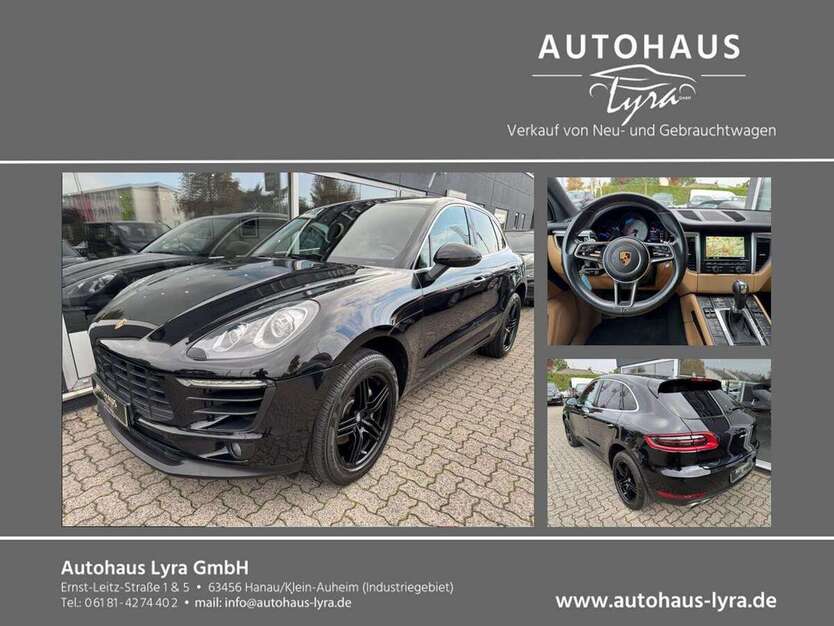 Porsche Macan 64.100 km 31.880 € Hanau 63456