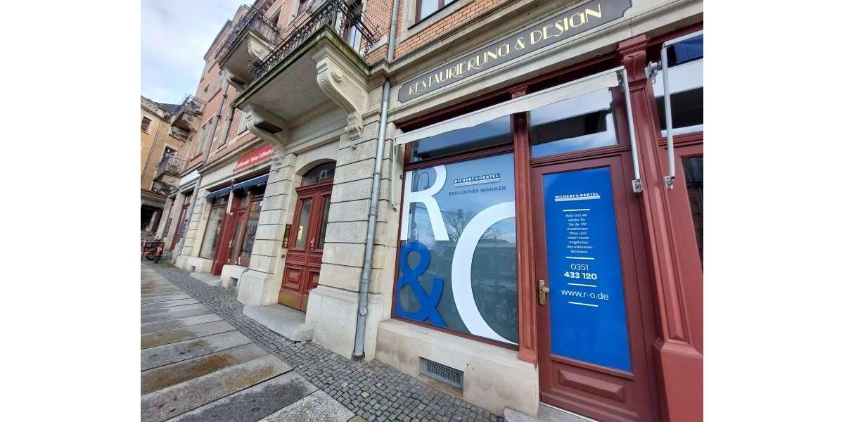 Einzelhandel in Dresden 750 € 33.79 m² zimmer