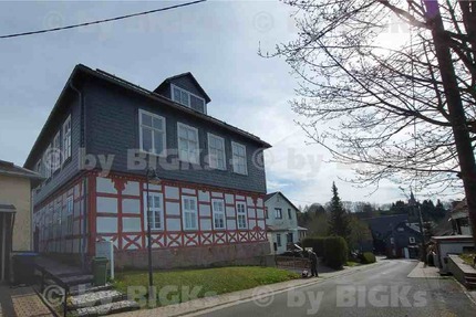 BIGKs - Suhl OT Schmiedefeld 3-Raum-Wohnung, sep. Küche und Garten (-;) - Wohnung Suhl Suhl OT Schmiedefeld | Angebot:27332558