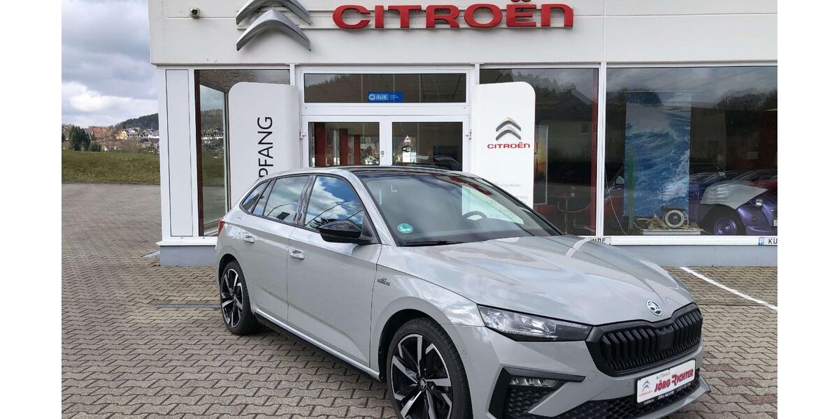 Skoda Scala 17.800 km 25.490 &euro; Lauter-Bernsbach 08315