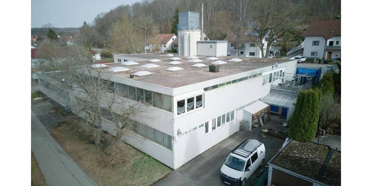 Gewerbeobjekt Römerstein Böhringen - 1.450.000&euro; | Angebot:26119536