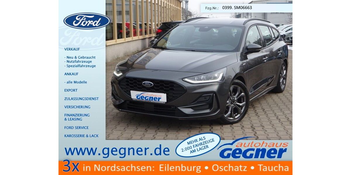 Ford Focus 16.095 km 20.740 &euro; Eilenburg 04838