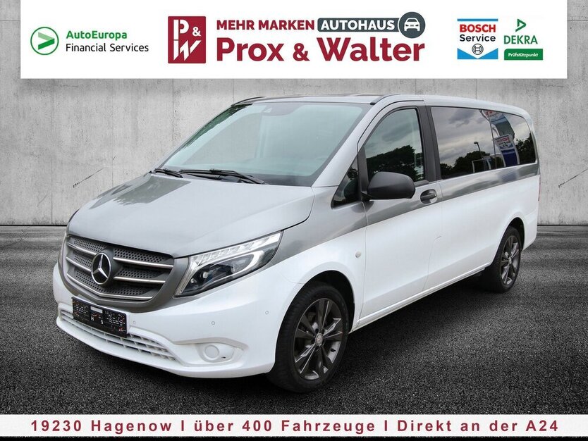 Vito Tourer 116 CDI Select lang LED+KAMERA+NAVI