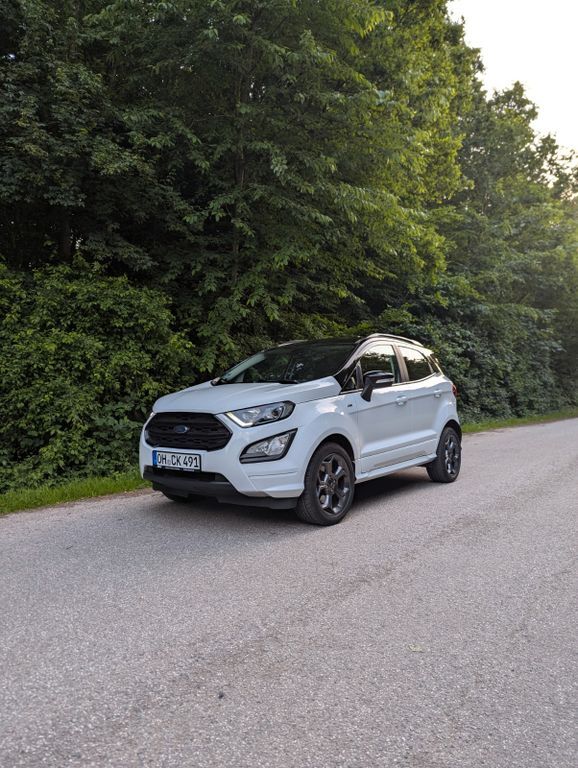 Ford EcoSport 89.000 km 10.800 € Stockelsdorf 23617