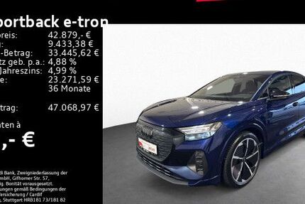 Audi Q4 e-tron 29.500 km 42.449 &euro; Offenbach am Main 63071