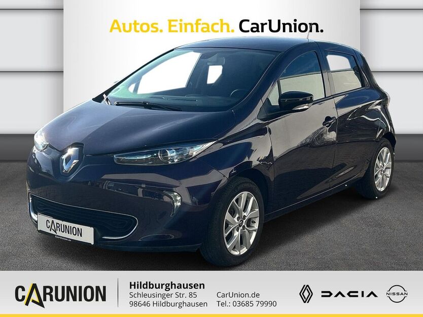 Renault ZOE 34.500 km 11.980 € Hildburghausen 98646