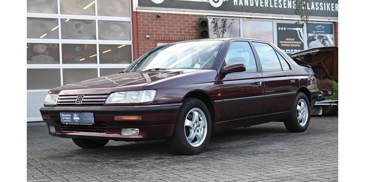 Peugeot 605 189.983 km 5.605 &euro; Lastrup 49688