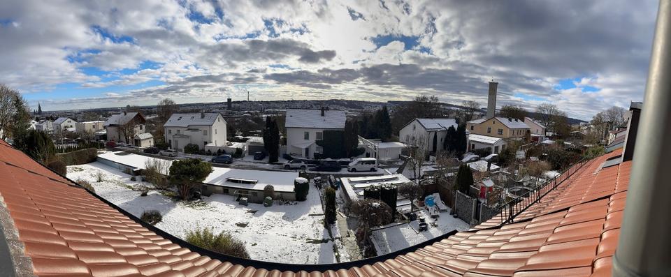 ruhig gelegenes Reihenmittelhaus m. Panoramablick,Garten+Garage a 4 zimmer
