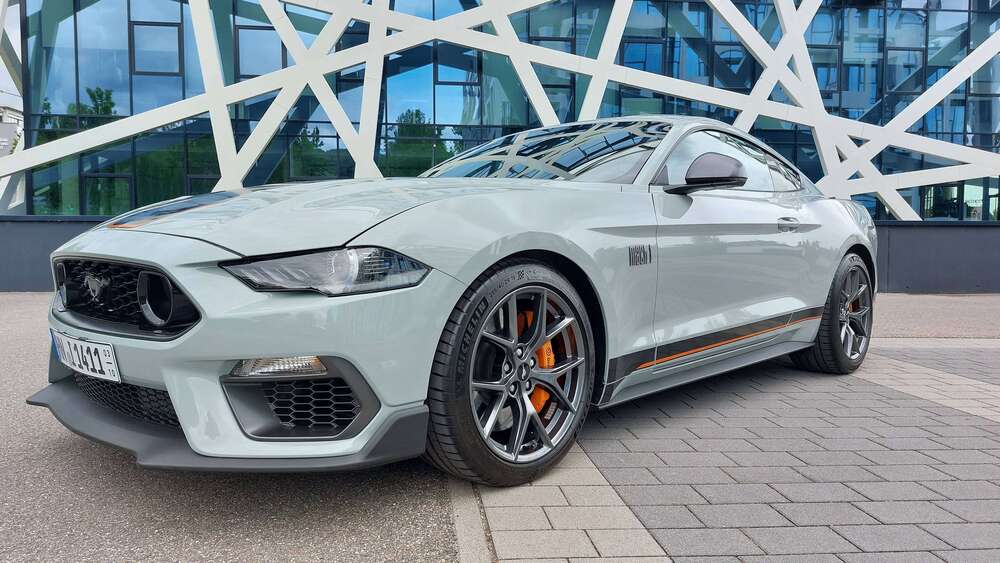 Ford Mustang 8.250 km 55.000 &euro; Heilbronn, Universitätsstadt 74074