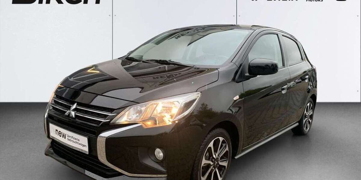 Mitsubishi Space Star 76.000 km 10.990 &euro; Memmingen 87700