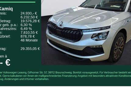 Skoda Kamiq 18.400 km 24.430 &euro; Heilbronn 74076