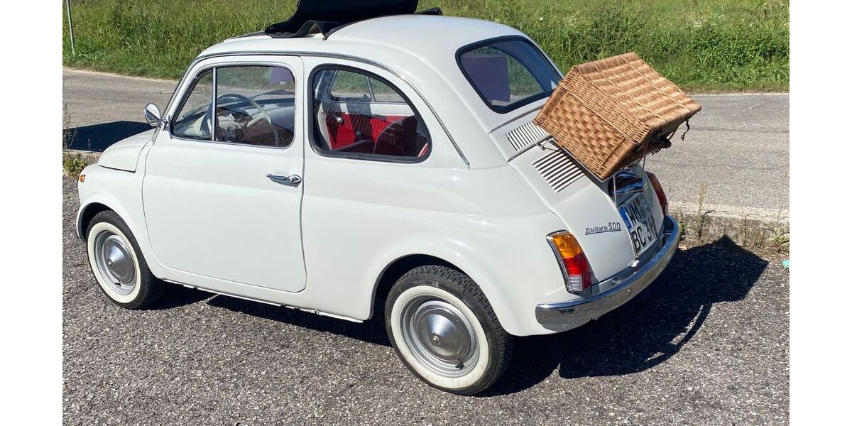 Fiat 500 78.560 km 13.450 &euro; Habach 82392