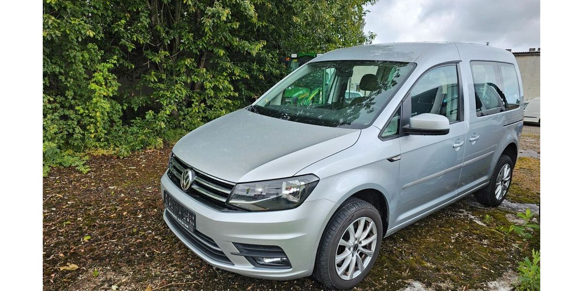 VW Caddy 93.100 km 14.999 &euro; Drebach OT Venusberg 09430