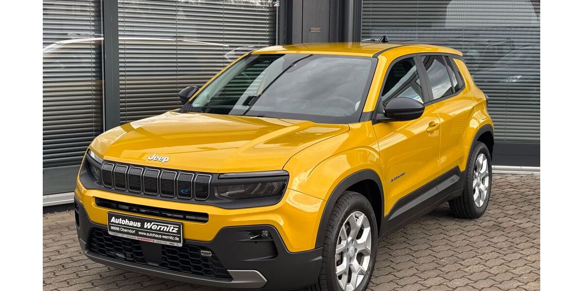 Jeep Avenger 34.894 km 23.490 &euro; Oberndorf 86698