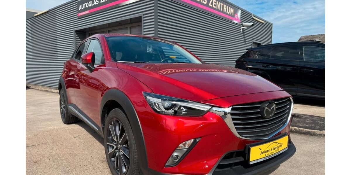 Mazda CX-3 47.650 km 16.990 &euro; Schwarzenbek 21493