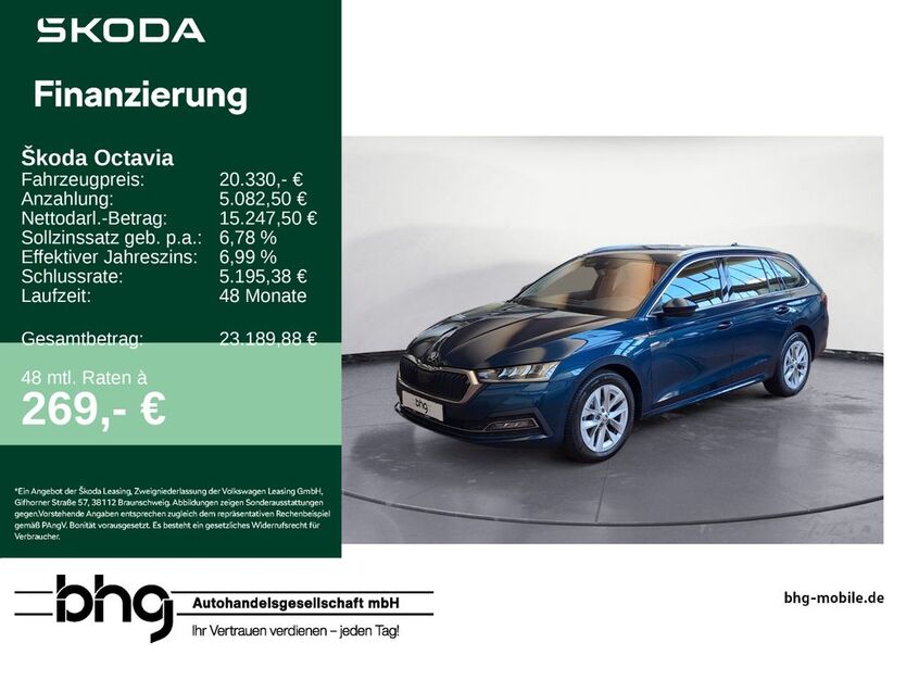 Skoda Octavia 58.126 km 20.330 € Ettlingen 76275