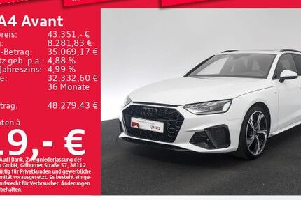Audi A4 24.965 km 43.351 &euro; Eching 85386