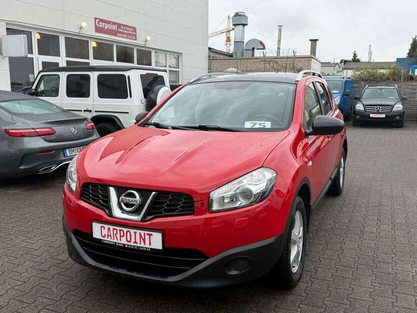 Nissan Qashqai 167.000 km 5.950 € Brühl - Vochem/Industriegebiet 50321